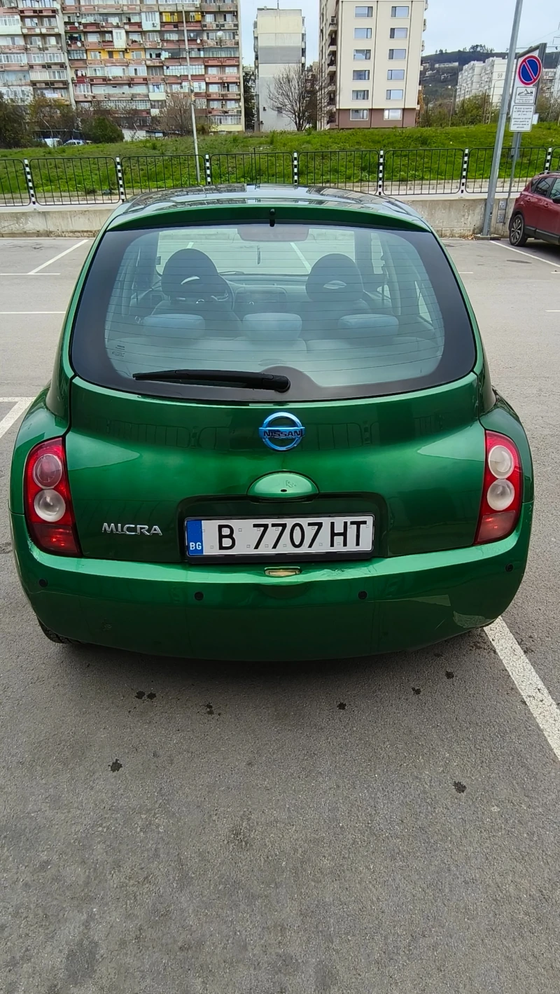 Nissan Micra 1.5 DCI Keyless К12, снимка 4 - Автомобили и джипове - 52595001