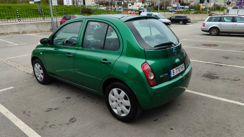 Nissan Micra 1.5 DCI Keyless К12, снимка 5 - Автомобили и джипове - 52595001