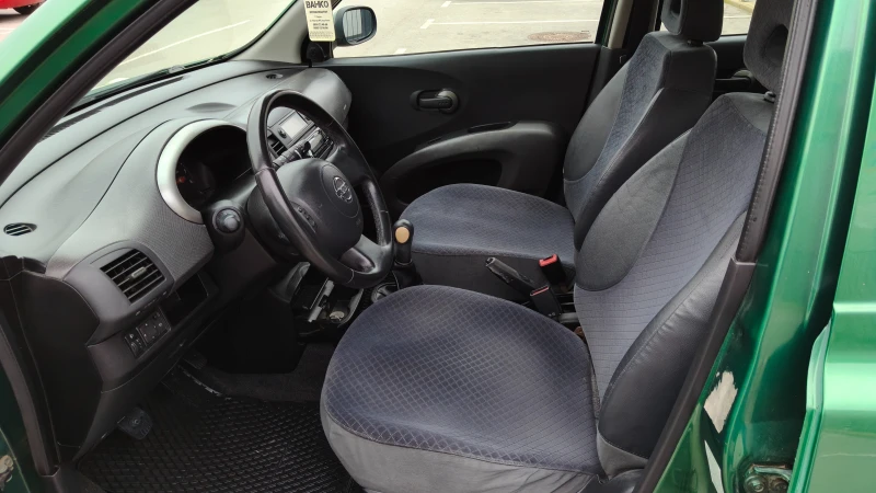 Nissan Micra 1.5 DCI Keyless К12, снимка 8 - Автомобили и джипове - 52595001