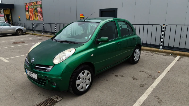 Nissan Micra 1.5 DCI Keyless К12
