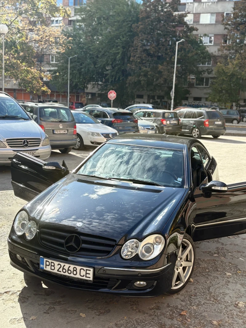 Mercedes-Benz CLK 220 CDI / FACE / AVANTGARDE