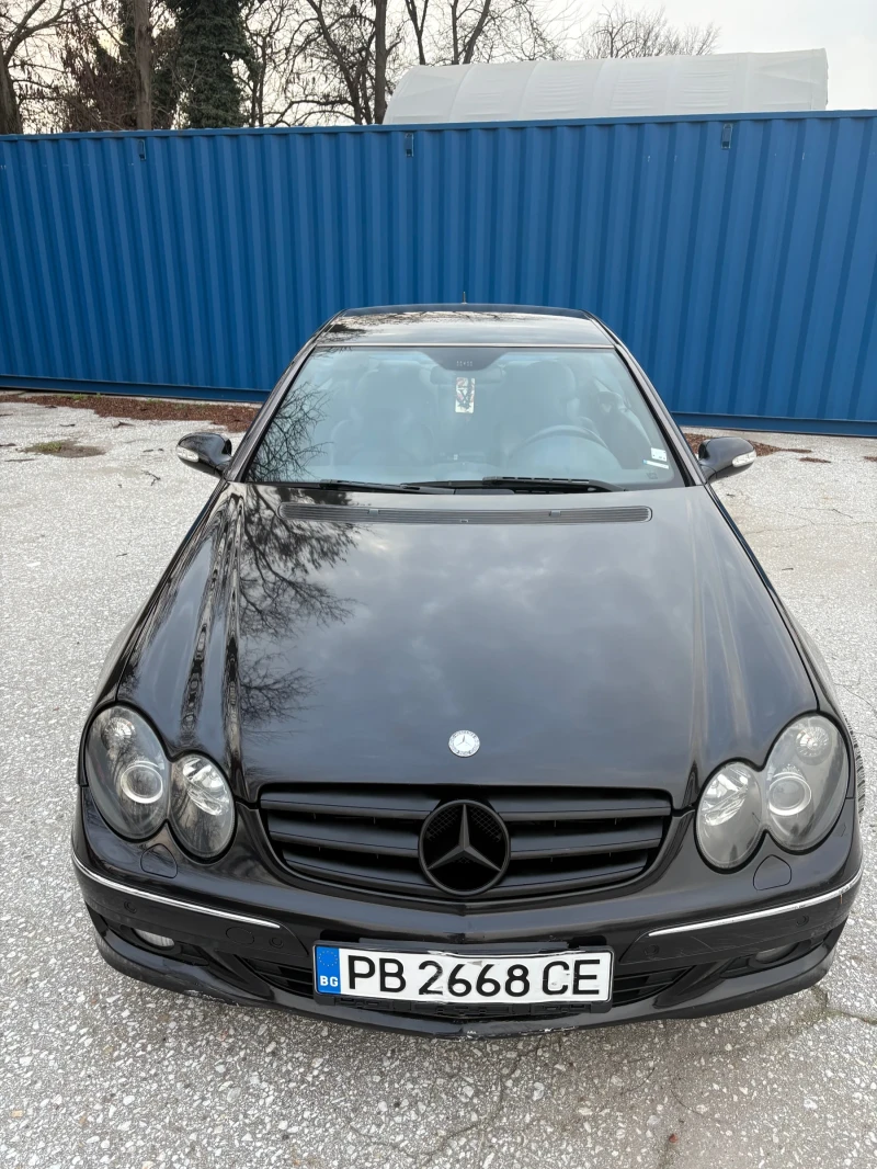 Mercedes-Benz CLK 220 CDI, снимка 3 - Автомобили и джипове - 52640791