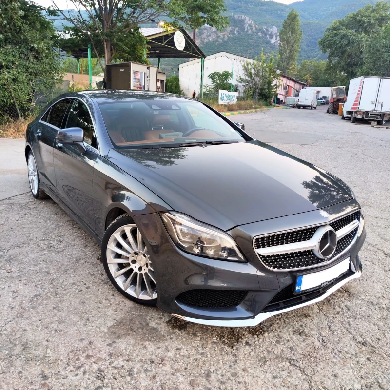 Mercedes-Benz CLS 350 4matic AMG 146000км, снимка 3 - Автомобили и джипове - 52669358