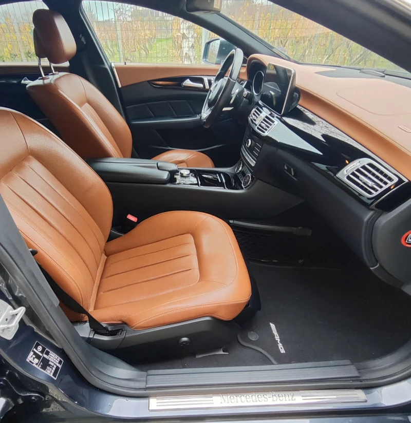 Mercedes-Benz CLS 350 4matic AMG 146000км, снимка 9 - Автомобили и джипове - 52669358