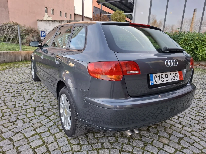 Audi A3 SPORTBACK 1.9TDI-105 к.с.UNIKAT!!!, снимка 3 - Автомобили и джипове - 52769714