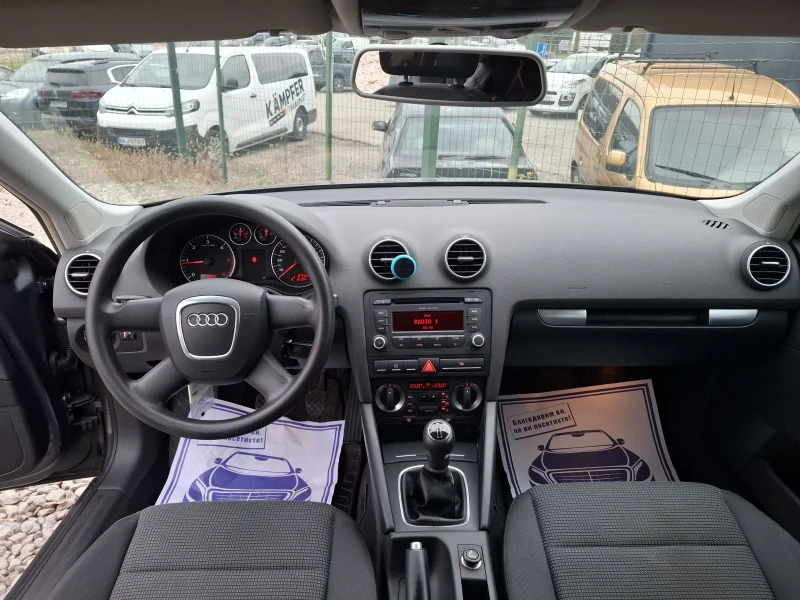 Audi A3 SPORTBACK 1.9TDI-105 к.с.UNIKAT!!!, снимка 12 - Автомобили и джипове - 52769714