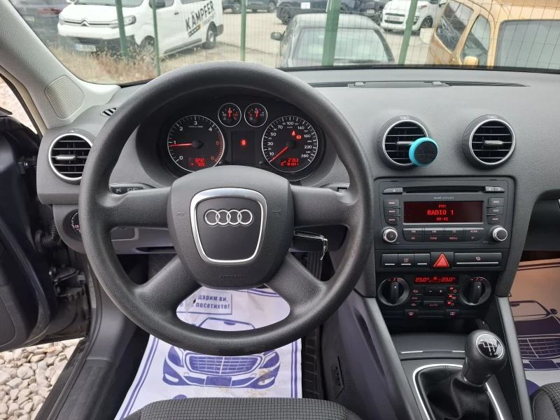 Audi A3 SPORTBACK 1.9TDI-105 к.с.UNIKAT!!!, снимка 13 - Автомобили и джипове - 52769714