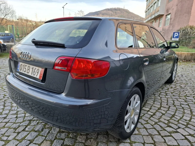 Audi A3 SPORTBACK 1.9TDI-105 к.с.UNIKAT!!!, снимка 5 - Автомобили и джипове - 52769714