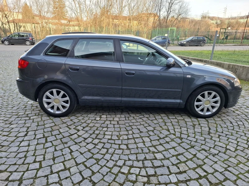 Audi A3 SPORTBACK 1.9TDI-105 к.с.UNIKAT!!!, снимка 6 - Автомобили и джипове - 52769714