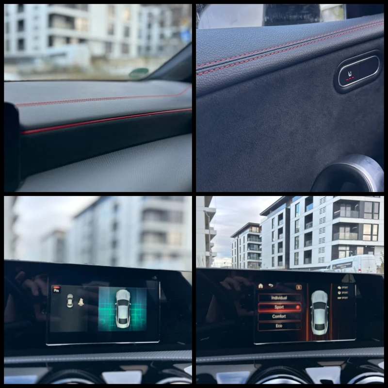 Mercedes-Benz CLA 220 AMG* EXCLUSIVE* FULL LED* DISTRONIC , снимка 16 - Автомобили и джипове - 53054517