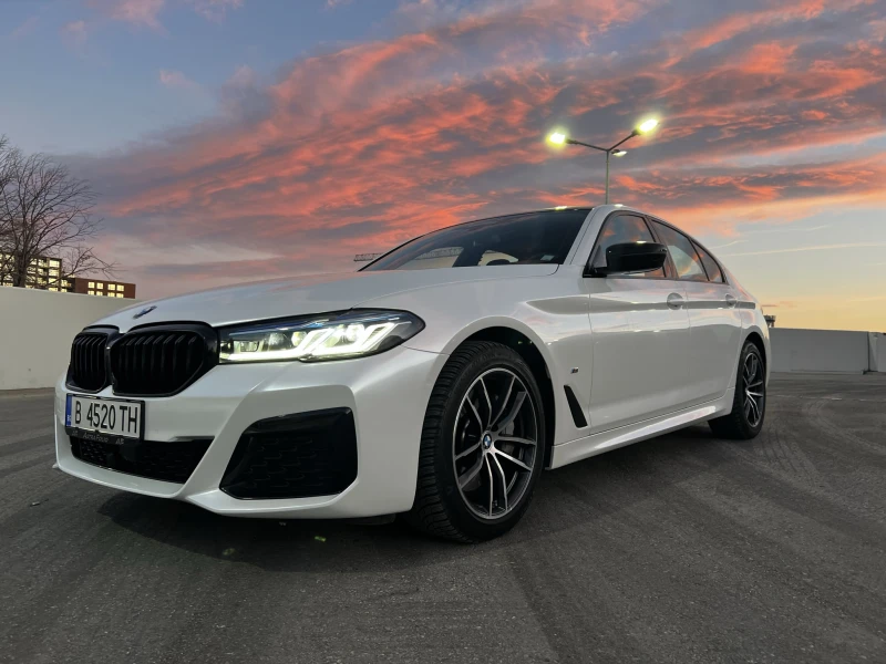 BMW 540 M-пакет | 1-ви собственик | Възможен лизинг