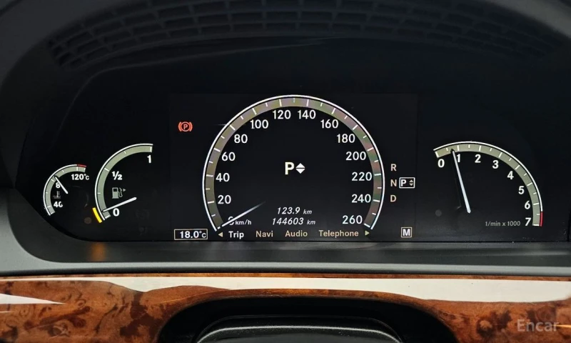 Mercedes-Benz S 550, снимка 8 - Автомобили и джипове - 53306598
