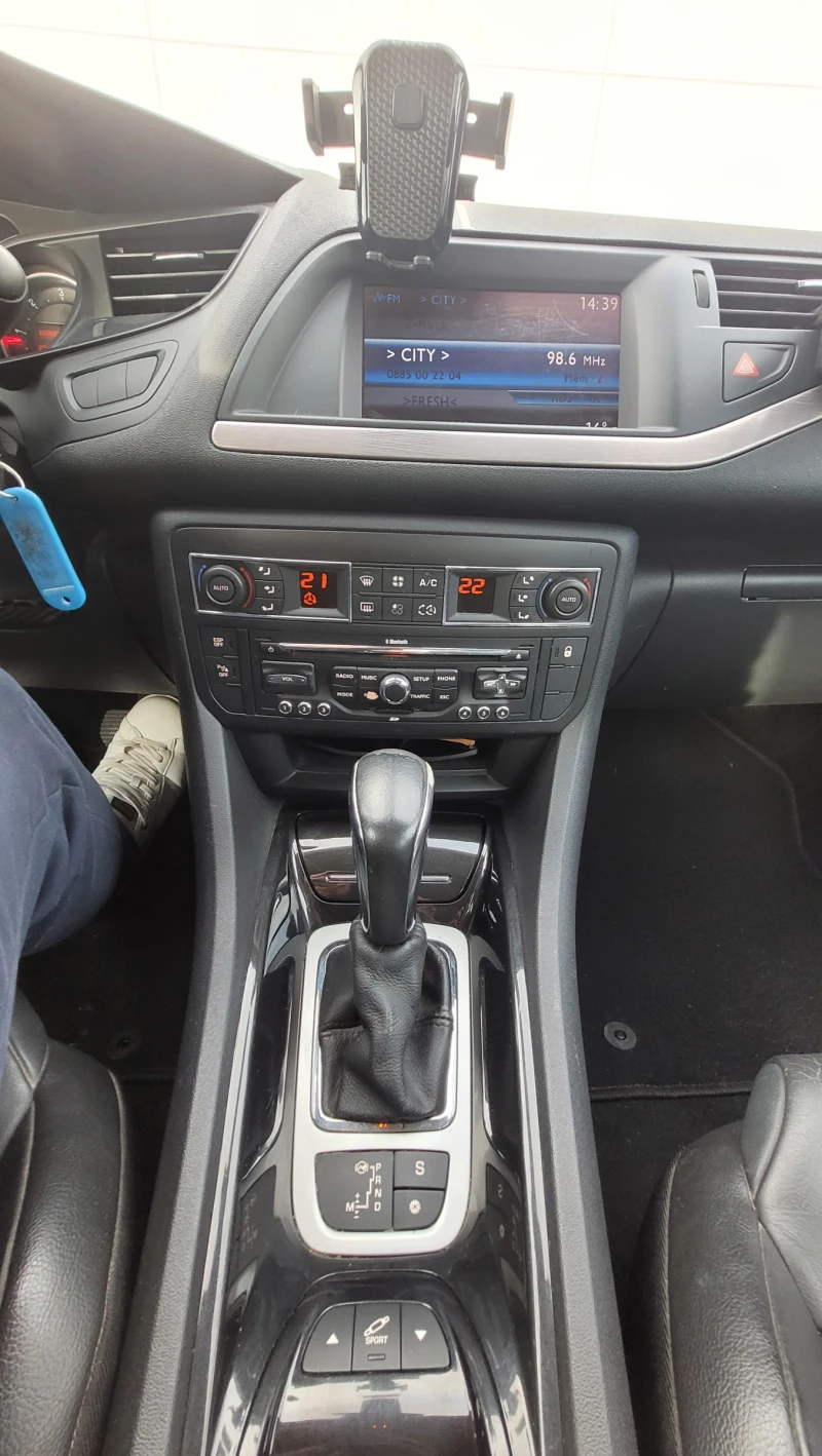 Citroen C5 3.0 HDI, снимка 9 - Автомобили и джипове - 53351067