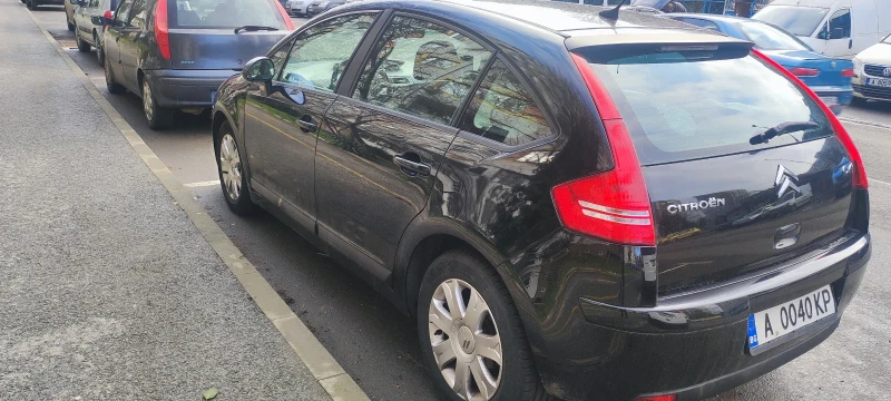 Citroen C4 1.6 vti 16V 122 BMV 5, снимка 2 - Автомобили и джипове - 53382498