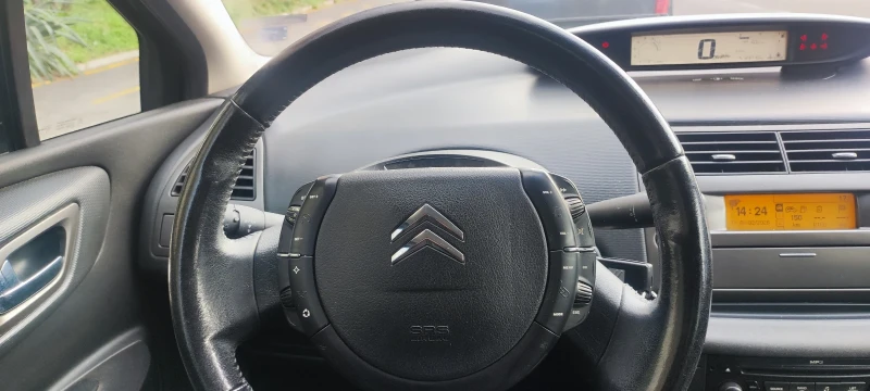 Citroen C4 1.6 vti 16V 122 BMV 5, снимка 9 - Автомобили и джипове - 53382498