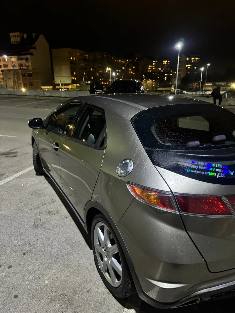 Honda Civic 2.2 I-CTDI, снимка 4 - Автомобили и джипове - 53471901