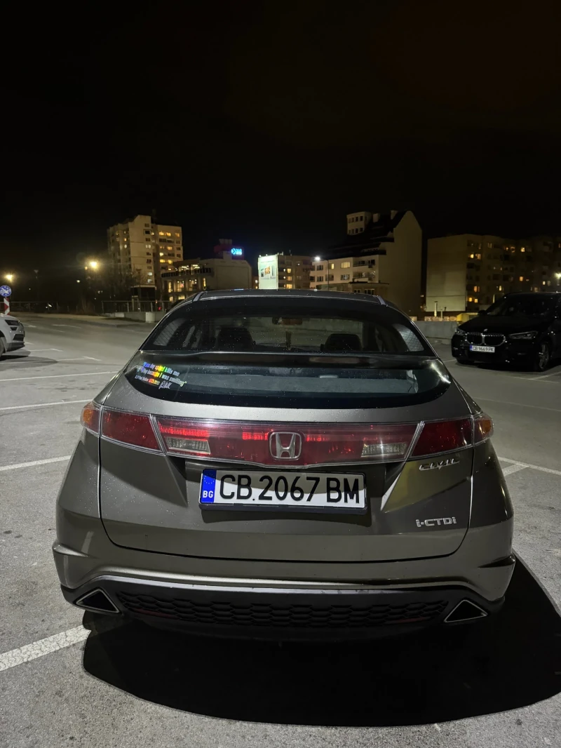 Honda Civic 2.2 I-CTDI