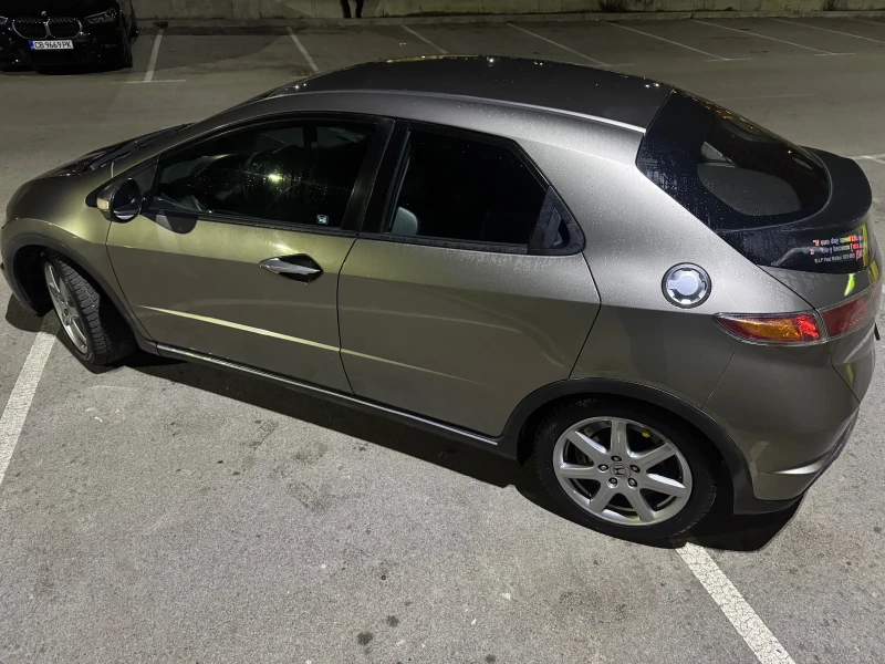 Honda Civic 2.2 I-CTDI, снимка 2 - Автомобили и джипове - 53471901