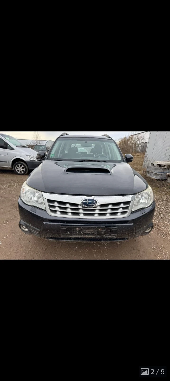 Subaru Forester SHS - изображение 2