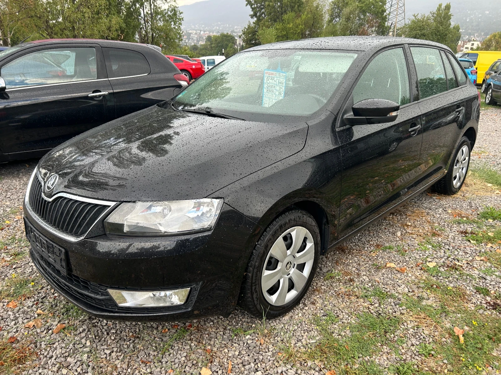 Skoda Rapid 1.4 tdi euro 6, снимка 1