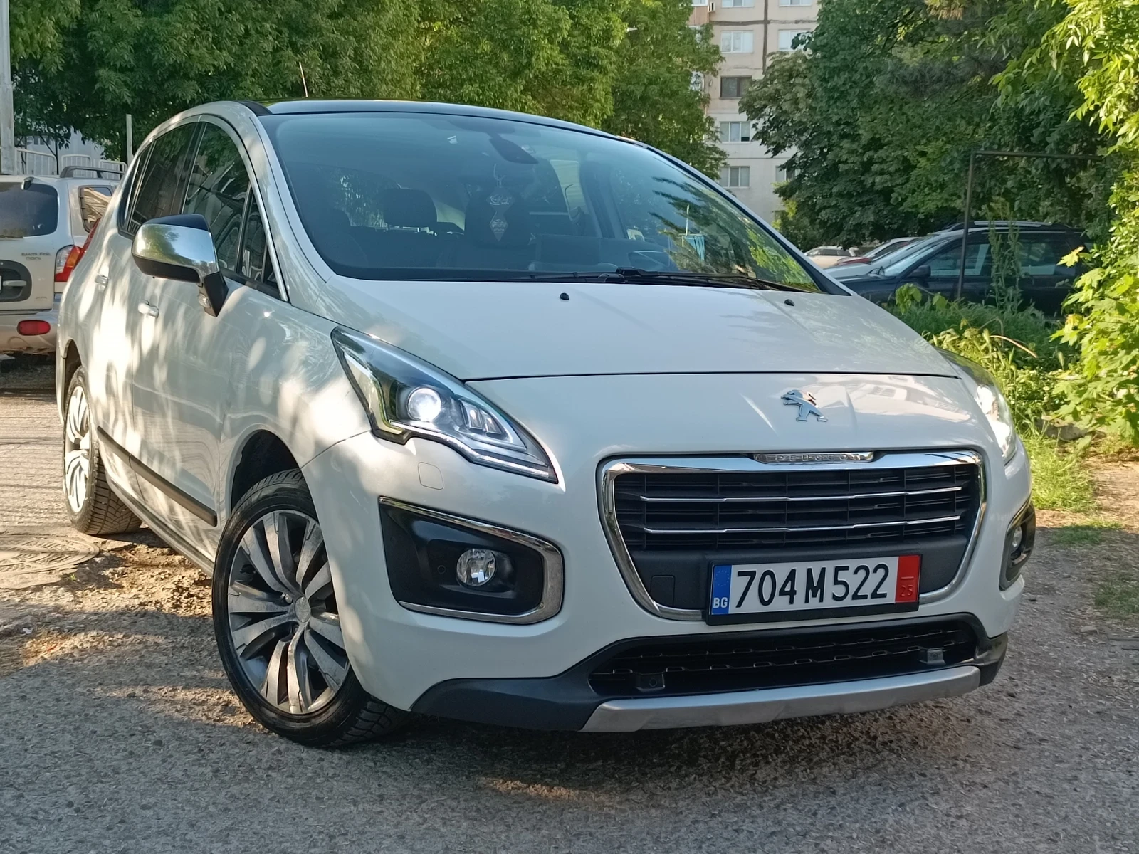 Peugeot 3008 2.0/163/Фейс/нави/кожа/камера/лед, снимка 1