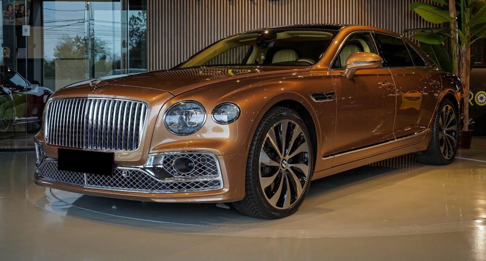 Bentley Flying Spur 6.0 W12 AWD, снимка 1