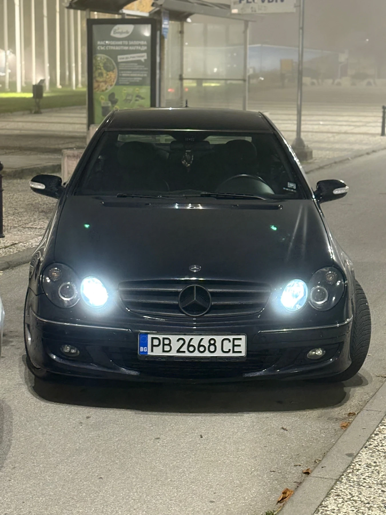Mercedes-Benz CLK 220 CDI, снимка 1