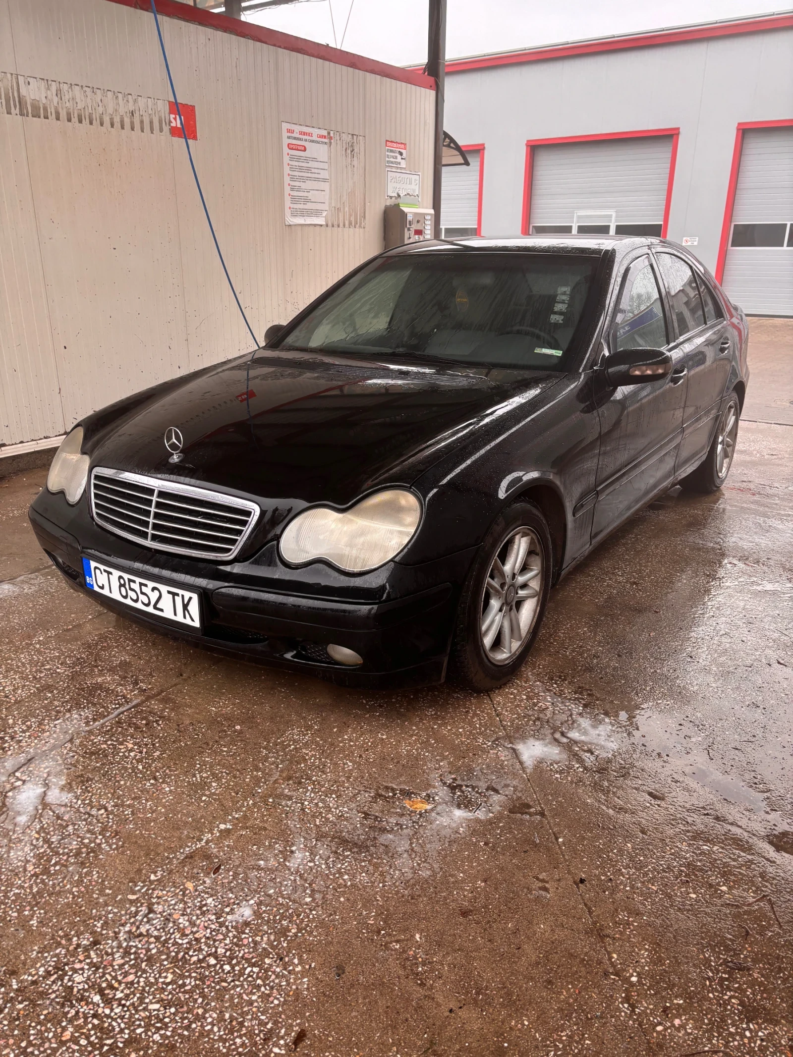 Mercedes-Benz C 200, снимка 1