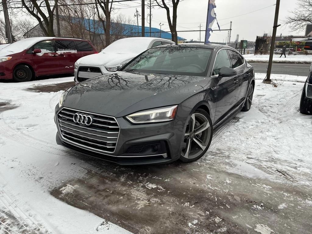 Audi A5 Technik  CARFAX, снимка 1