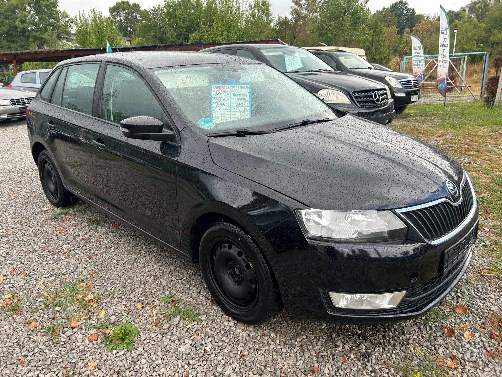 Skoda Rapid 1.4 tdi euro 6 - изображение 2