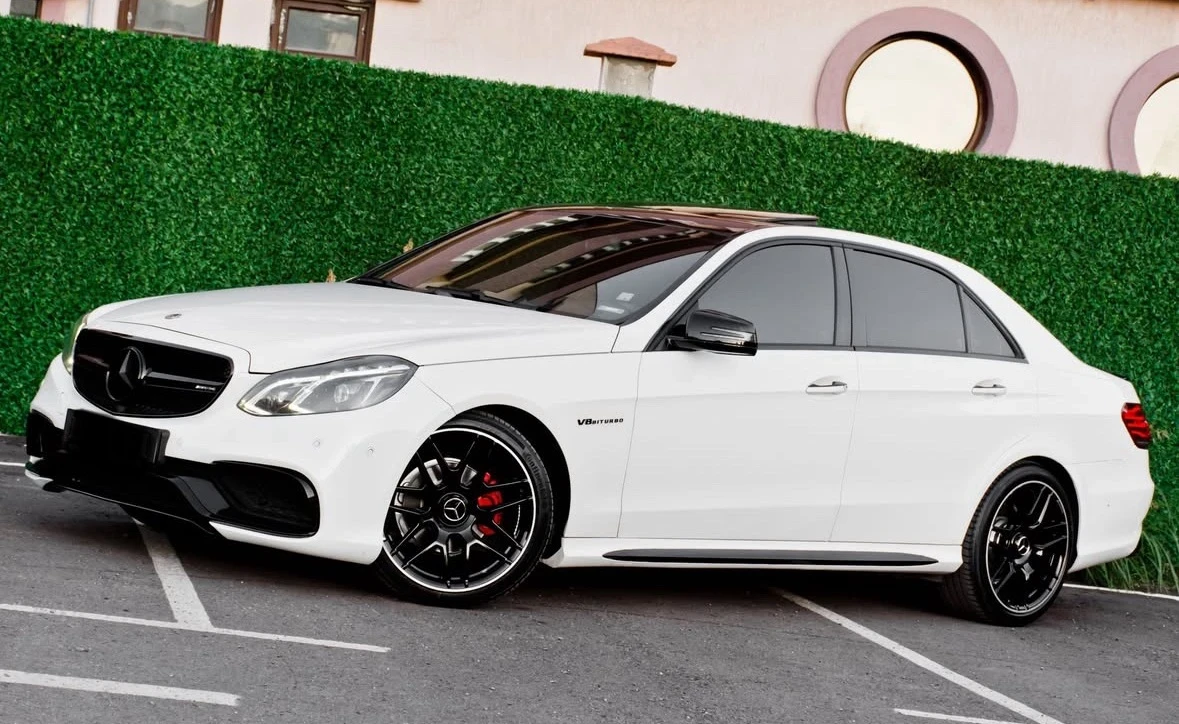 Mercedes-Benz E 220 E63 AMG 9G tronic - изображение 3