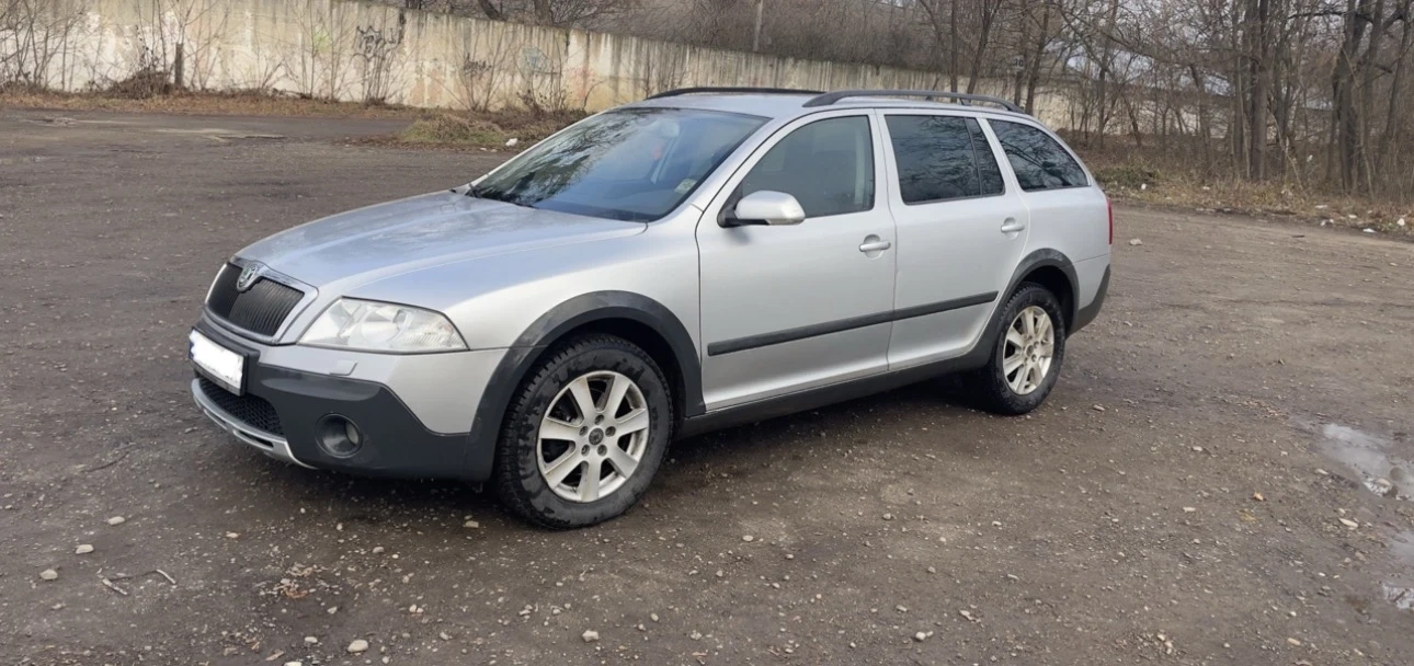 Skoda Octavia Scout 2.0TDI BMM* 140к.с НА ЧАСТИ - изображение 2