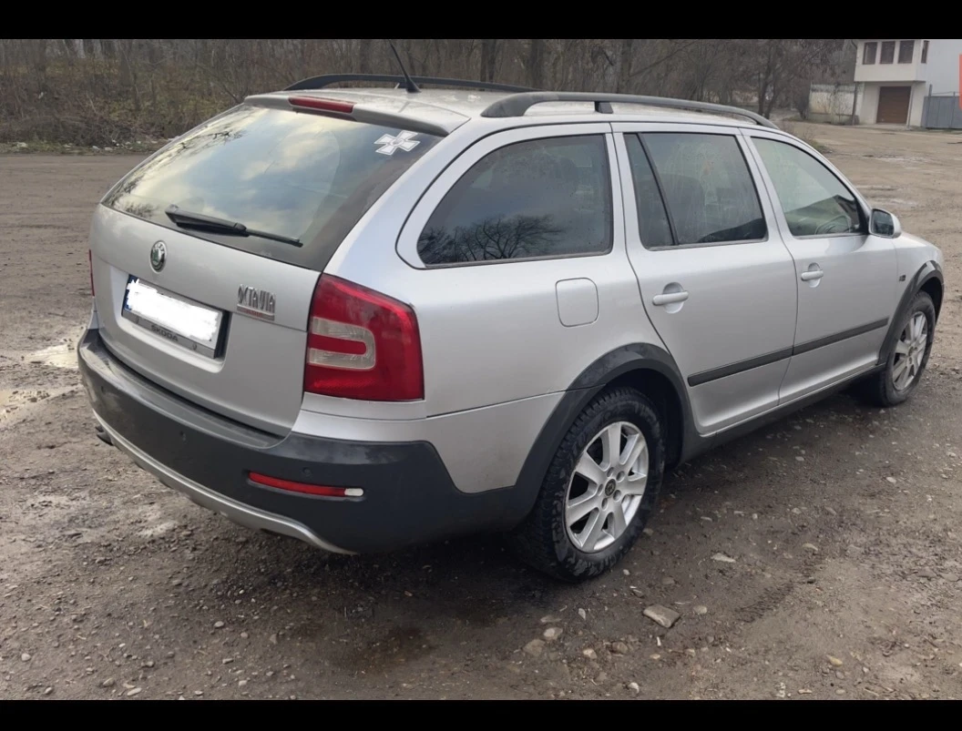 Skoda Octavia Scout 2.0TDI BMM* 140к.с НА ЧАСТИ - изображение 5