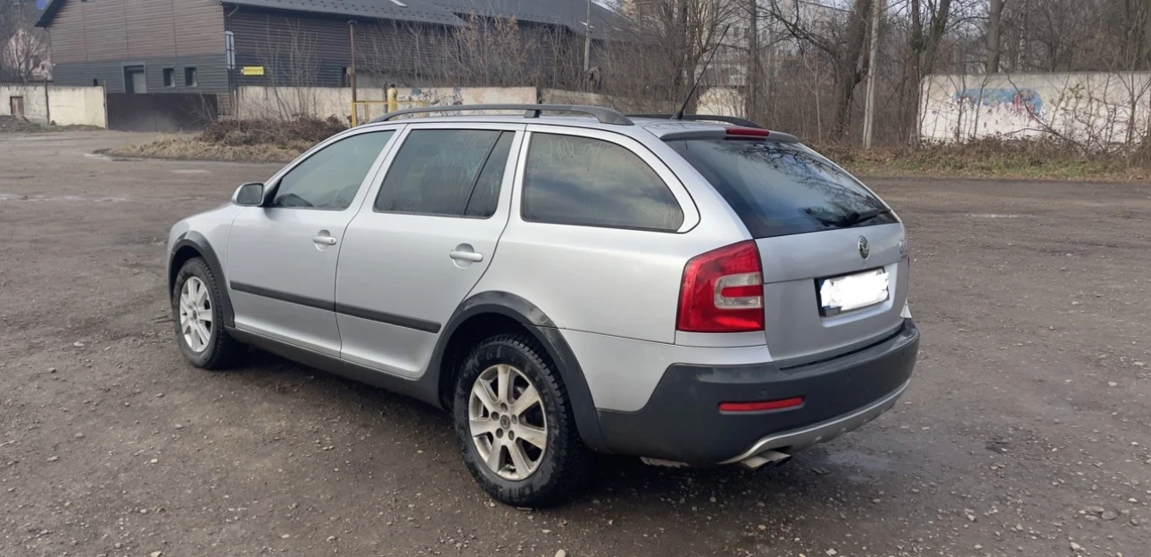 Skoda Octavia Scout 2.0TDI BMM* 140к.с НА ЧАСТИ - изображение 3