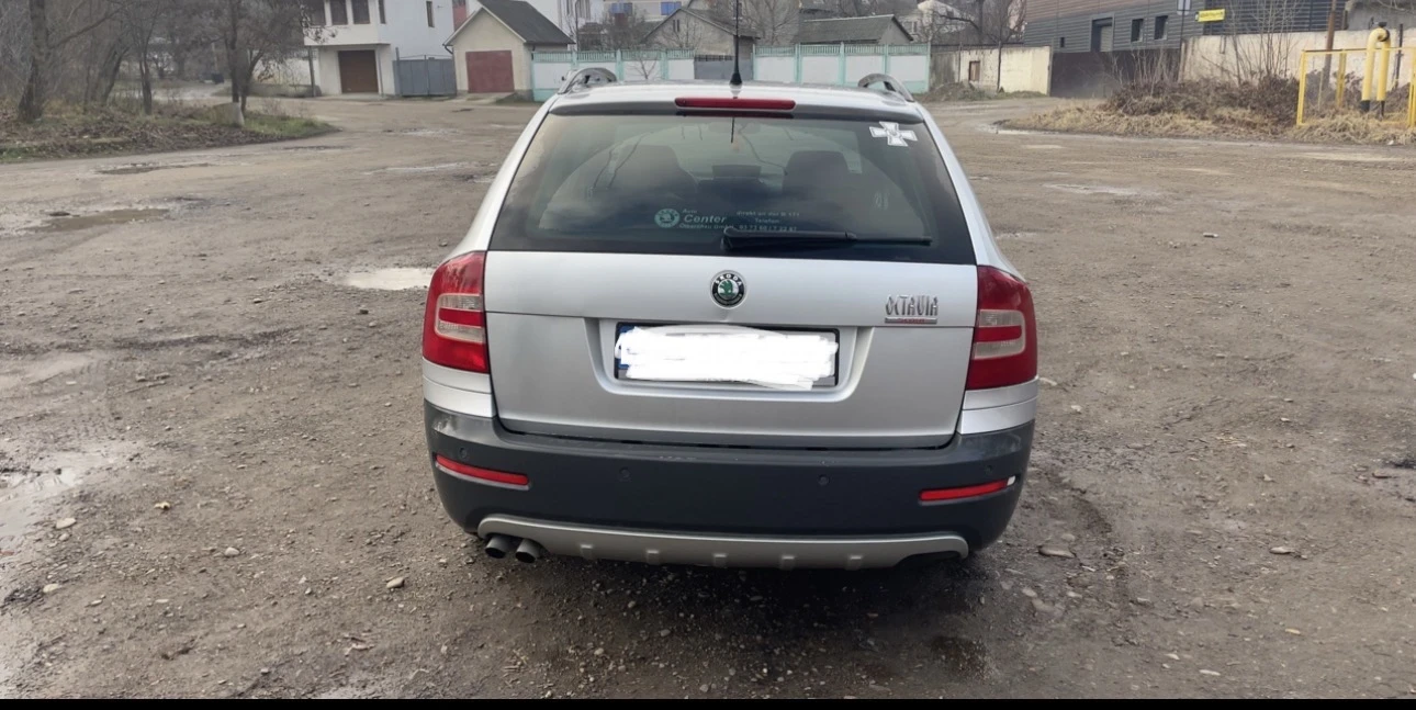 Skoda Octavia Scout 2.0TDI BMM* 140к.с НА ЧАСТИ - изображение 4