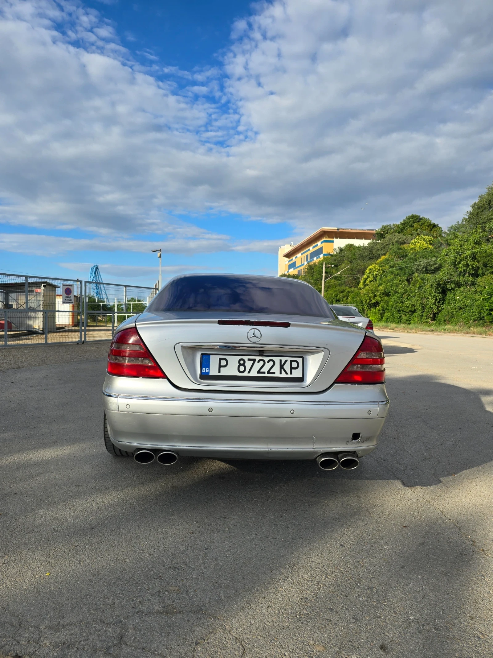 Mercedes-Benz CL 500  - изображение 5