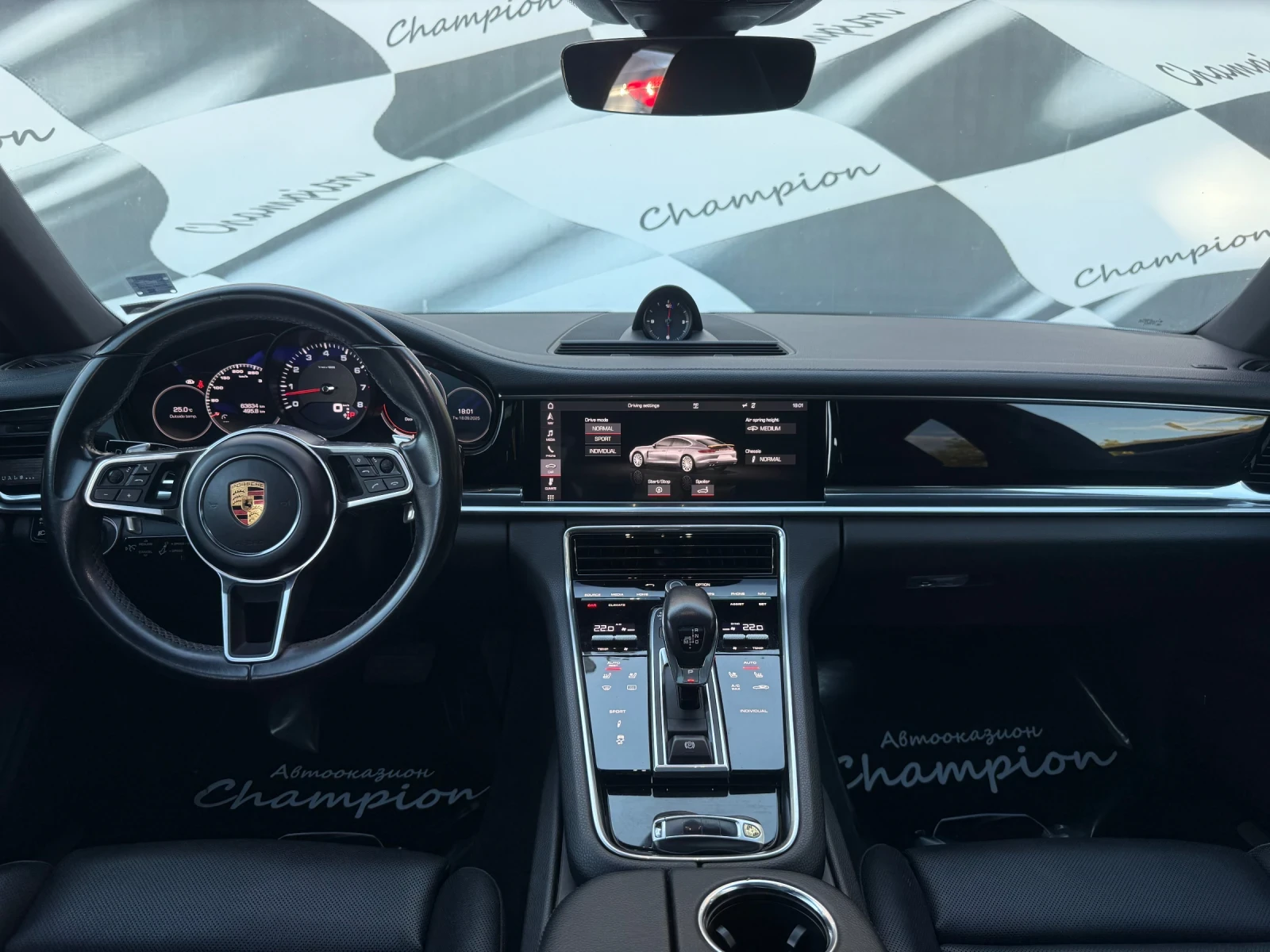Porsche Panamera 60 хил км - изображение 8