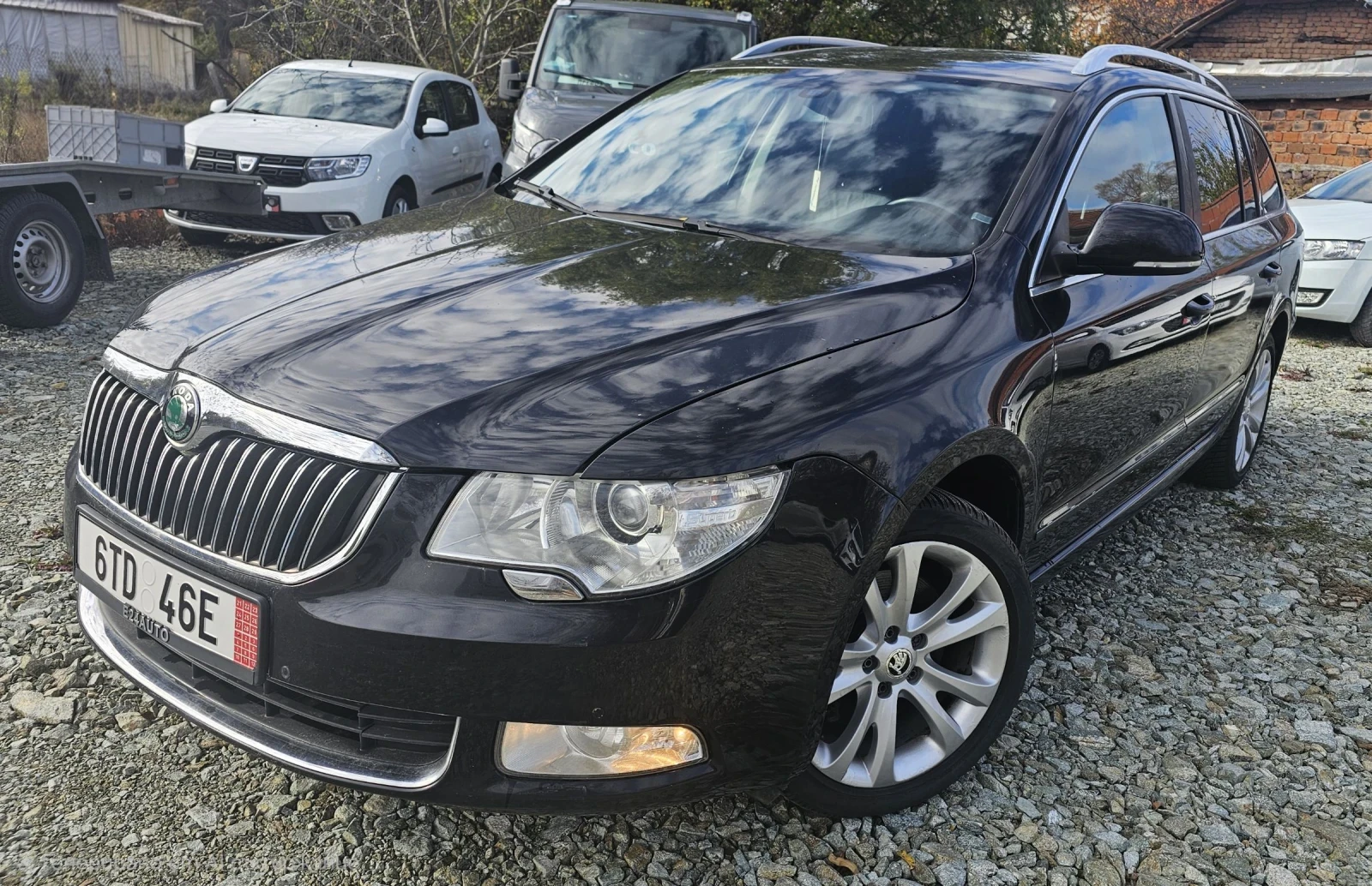 Skoda Superb 2.0tdi, DSG, 170 | Mobile.bg   1