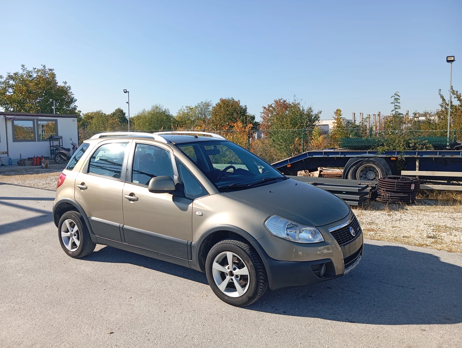 Fiat Sedici 1.9  4/4 | Mobile.bg   1