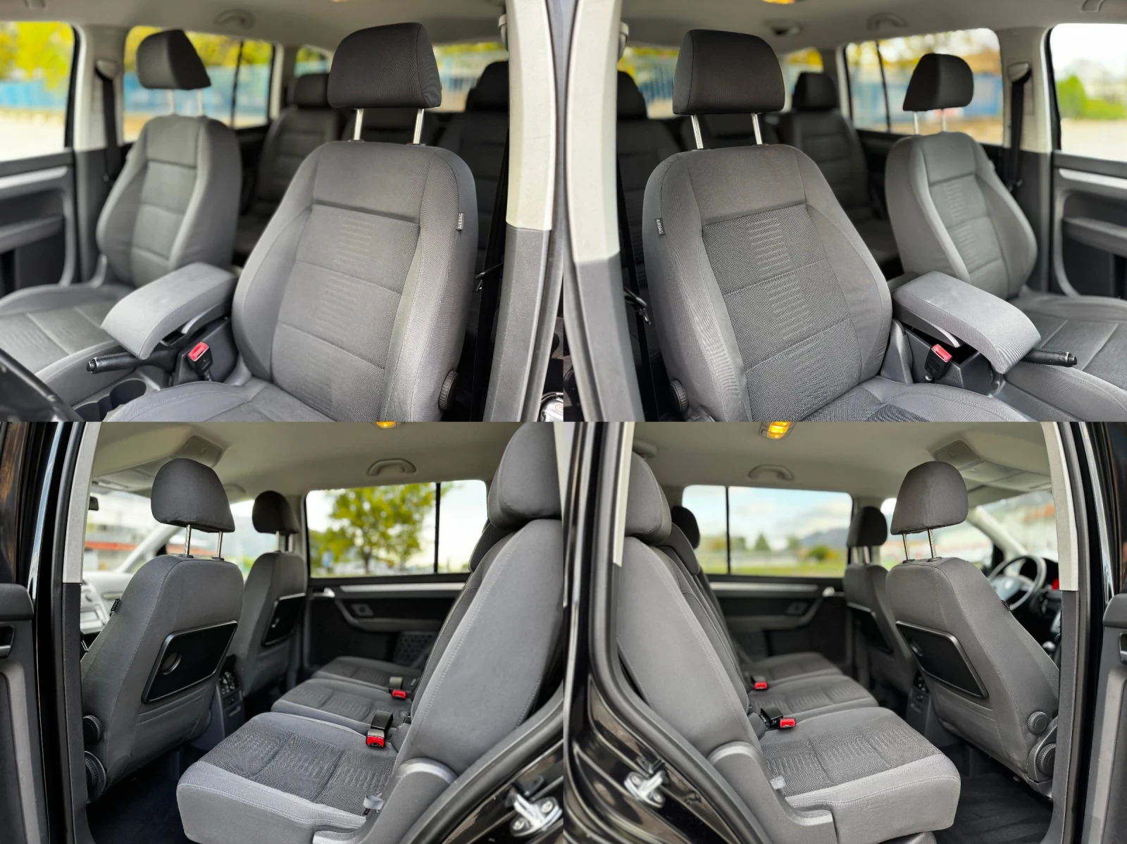 VW Touran 2.0TDI/FACELIFT/7- | Mobile.bg   14