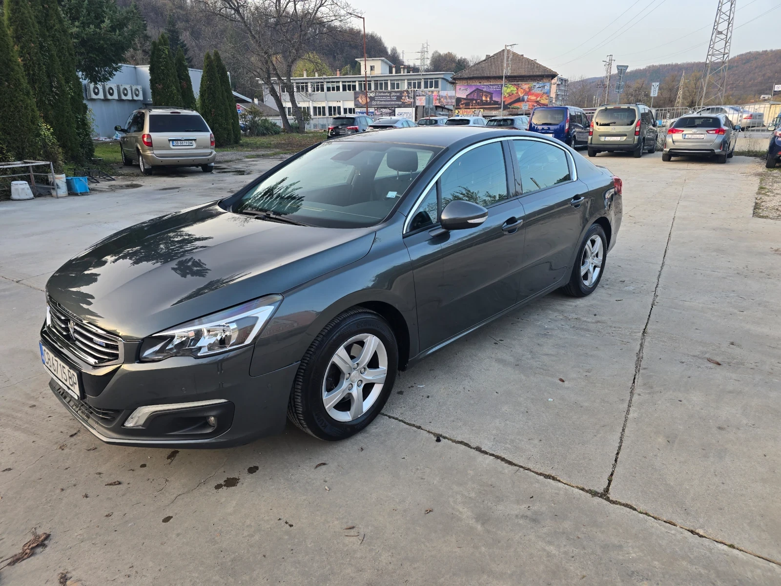 Peugeot 508 | Mobile.bg   3