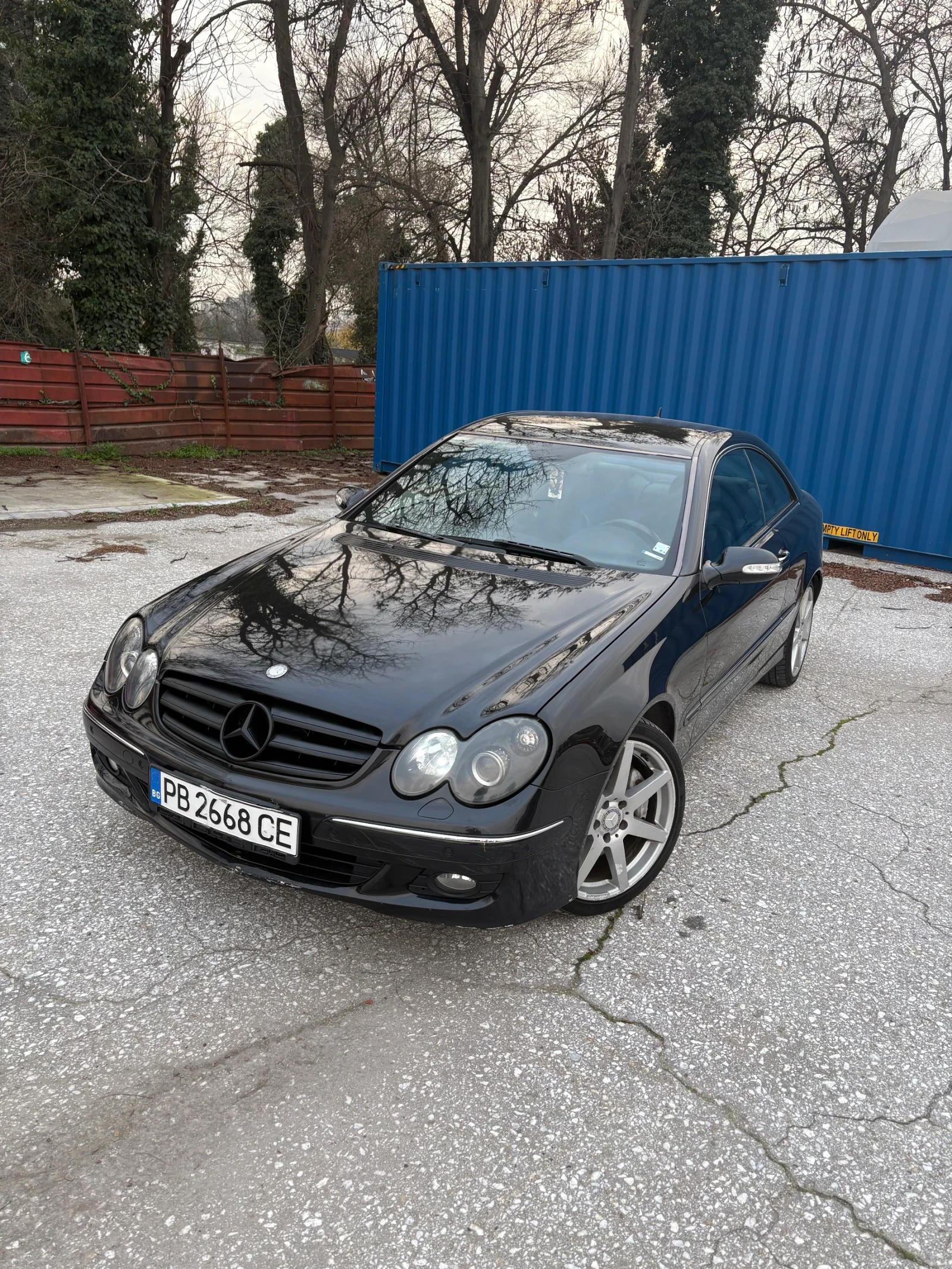 Mercedes-Benz CLK 220 CDI | Mobile.bg   2