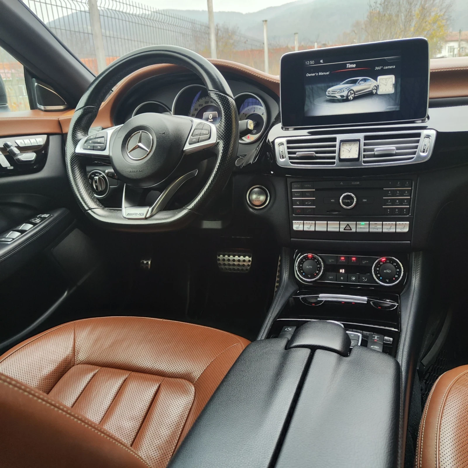 Mercedes-Benz CLS 350 4matic AMG 146000 | Mobile.bg   10