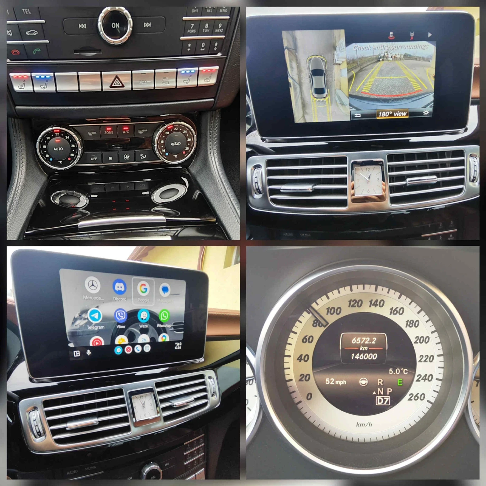 Mercedes-Benz CLS 350 4matic AMG 146000 | Mobile.bg   14