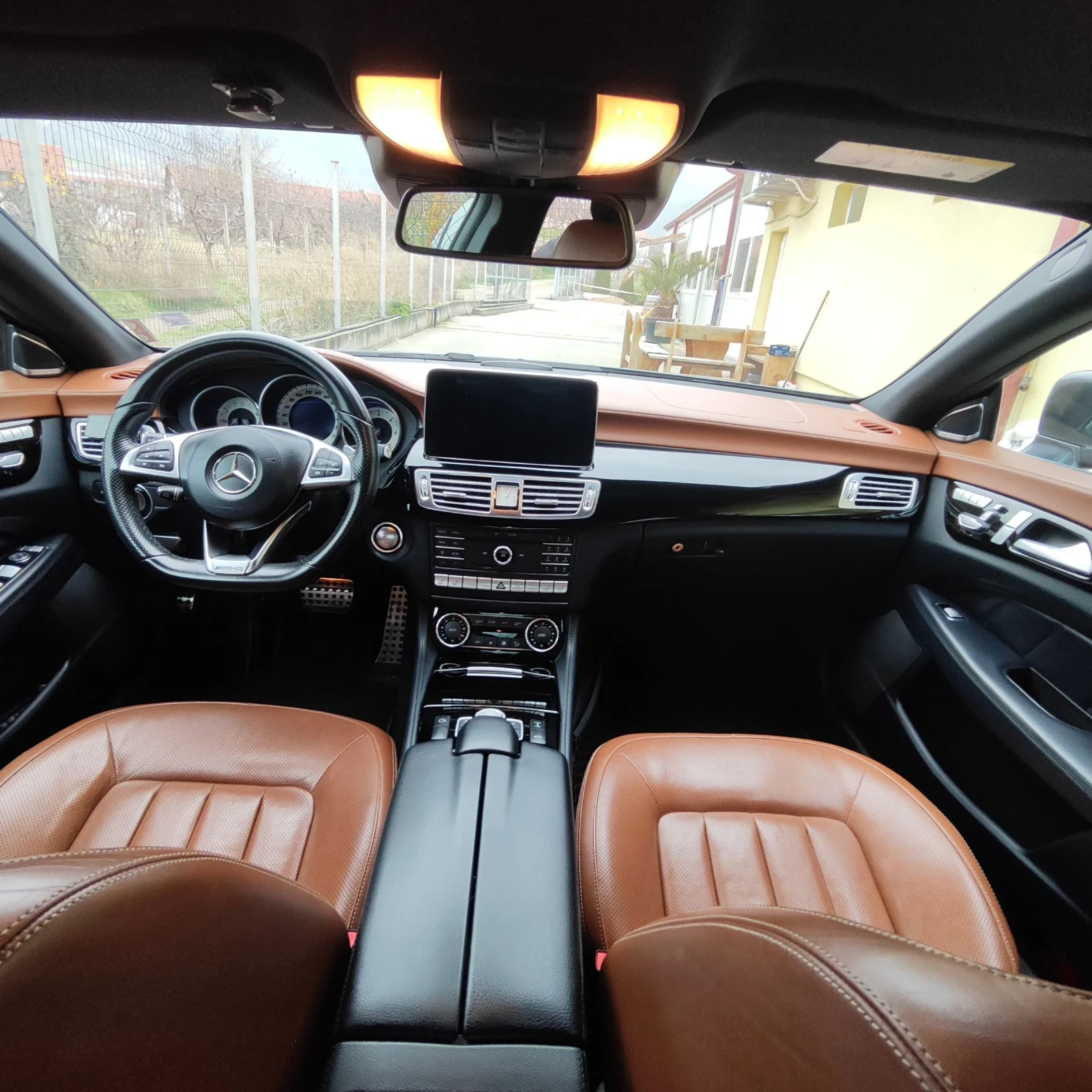 Mercedes-Benz CLS 350 4matic AMG 146000 | Mobile.bg   11