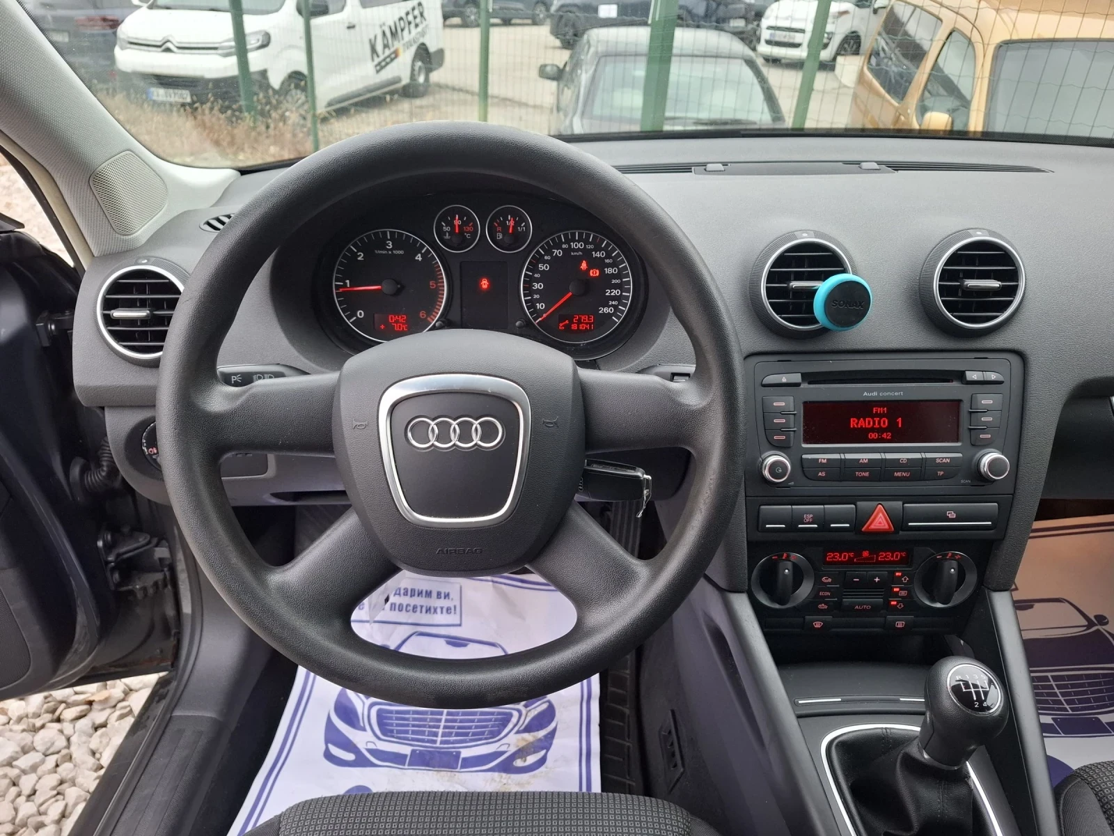 Audi A3 SPORTBACK 1.9TDI-105 ..UNIKAT!!! | Mobile.bg   13
