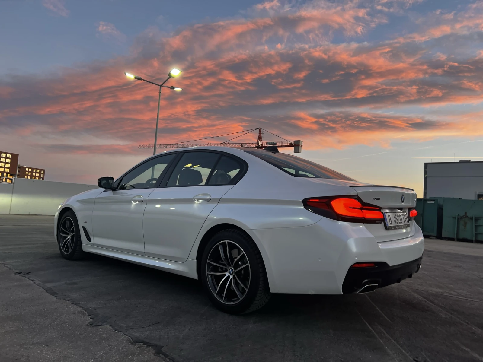 BMW 540 M-пакет | 1-ви собственик | Възможен лизинг - изображение 2