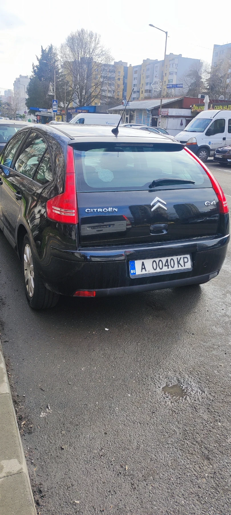 Citroen C4 1.6 vti 16V 122 BMV 5 | Mobile.bg � ����������� 1
