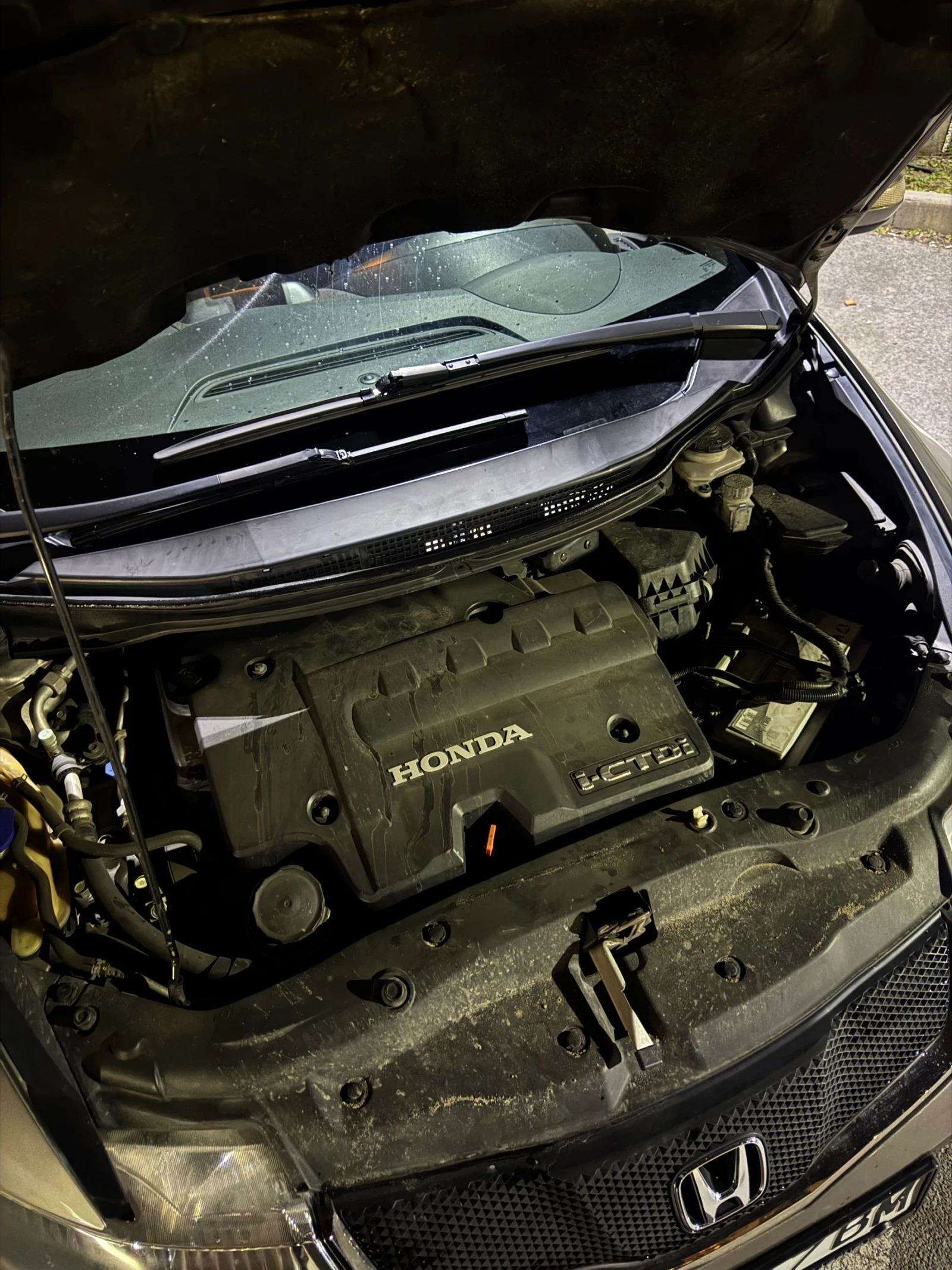 Honda Civic 2.2 I-CTDI - изображение 10