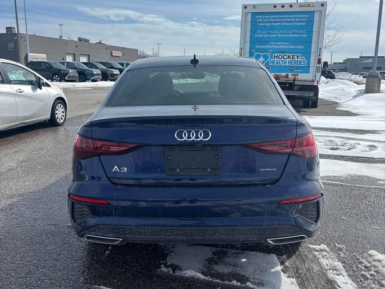 Audi A3 * Progressiv * ПОДГРЕВИ * ШИБИДАХ * ПАМЕТ - изображение 4